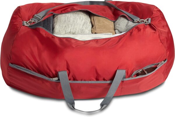 Amazon Basics Large Nylon Duffel Bag - Image 8