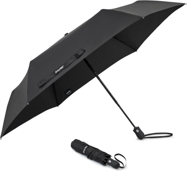 G4Free Travel Umbrella Ultralight UPF 50+ UV Protection Compact Umbrella Super Slim Small Mini Automatic Sun Umbrellas - Image 8