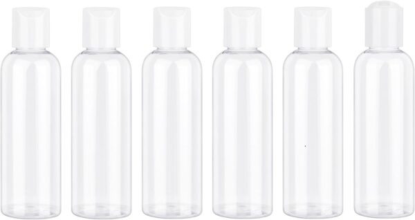 TSA Approved Travel Bottles Set for Toiletries Squeeze Bottles Travel Size Container Kit Portable Leak Proof Refillable Cosmetic Airplane Essential Shampoo Hair Conditioner Body Lotion Bath Shower Gel