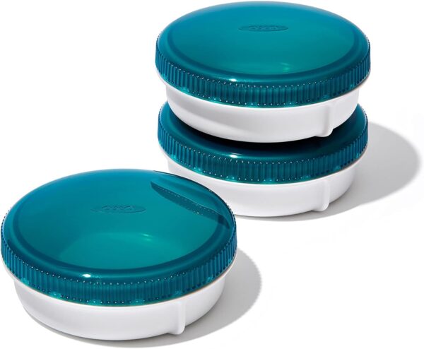 OXO Good Grips Prep & Go Leakproof Condiment Containers - 3 pack