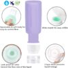 10Pack Leakproof Silicone Travel Bottles,TSA-Approved Travel Toiletry Bottles for Shampoo Lotion Body Wash-Essential Travel Accessories, Travel Sized Containers for Toiletries - Image 2