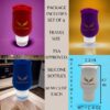 -3oz Travel Toiletry Bottles - Travel Containers for Toiletries Leak proof - Toiletry Bottles - Travel Size Containers - TSA Approved Travel Bottles - 3oz Silicone 4pcs - Image 9