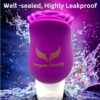 -3oz Travel Toiletry Bottles - Travel Containers for Toiletries Leak proof - Toiletry Bottles - Travel Size Containers - TSA Approved Travel Bottles - 3oz Silicone 4pcs - Image 2