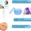 10Pack Leakproof Silicone Travel Bottles,TSA-Approved Travel Toiletry Bottles for Shampoo Lotion Body Wash-Essential Travel Accessories, Travel Sized Containers for Toiletries - Image 6