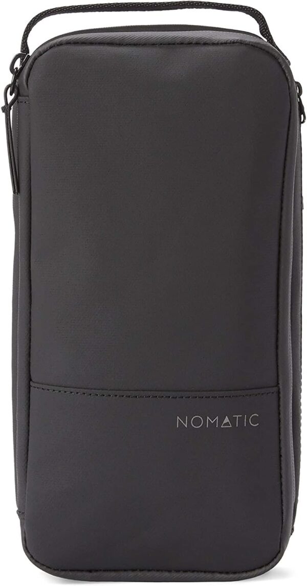 NOMATIC Toiletry Bag for Travel - Great for Travel Size Toiletries - Travel Essentials Wash Bag - Travel Makeup Bag, (Black), Small V2 - Image 2