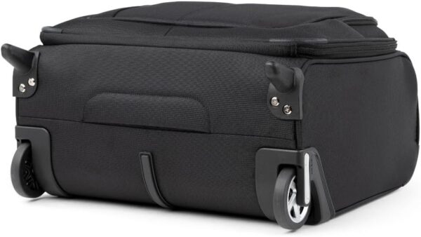 Travelpro Maxlite 5 Softside Lightweight Rolling Underseat Tote Upright 2 Wheel Bag, Men and Women, Black, 16-Inch - Image 5