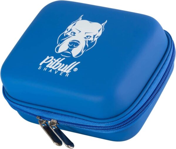 Skull Shaver Pitbull Travel Case for Pitbull Series Shavers, Blue, L, Modern