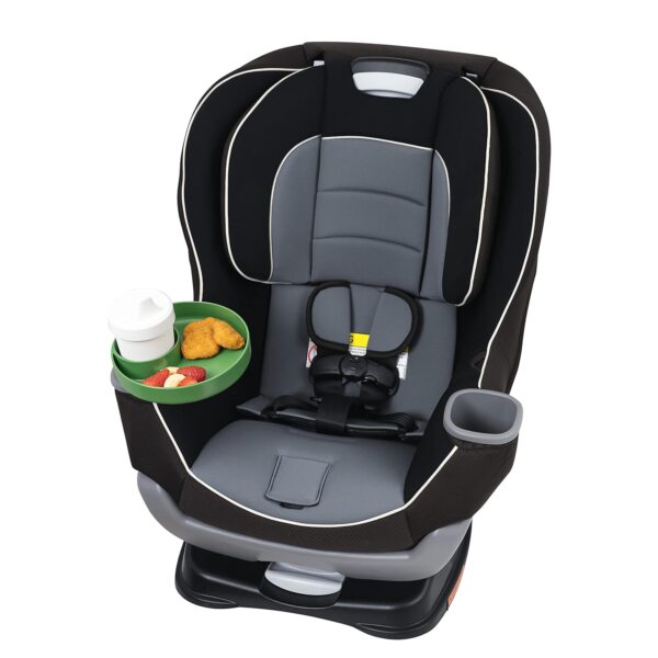 My Travel Tray Round, USA Made. Easily Convert Your existing Cup Holder to a Tray and Cup Holder for use in a Car Seat, Booster, Stroller, Golf Cart and Anywhere You Have a Cup Holder! (Dino Green) - Image 7