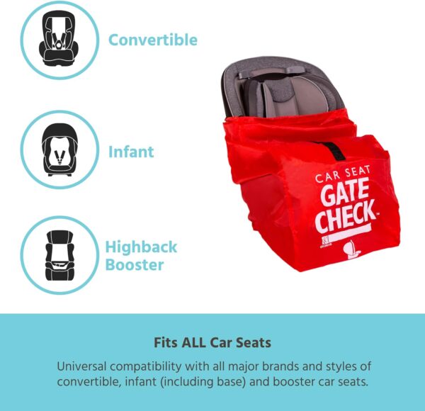 J.L. Childress Gate Check Bag for Car Seats - Image 5