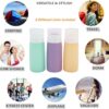 10Pack Leakproof Silicone Travel Bottles,TSA-Approved Travel Toiletry Bottles for Shampoo Lotion Body Wash-Essential Travel Accessories, Travel Sized Containers for Toiletries - Image 4