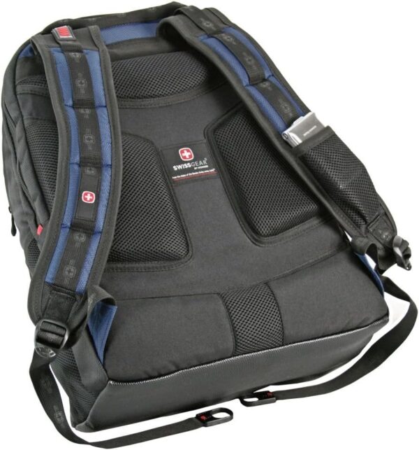 SwissGear Wenger Ibex Laptop Backpack, black, one size (27316060) - Image 6