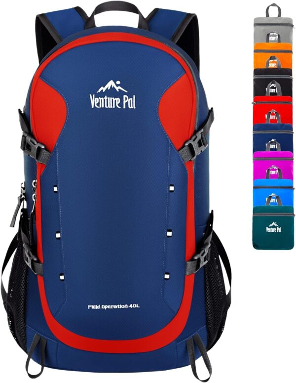 Venture Pal 40L Lightweight Packable Travel Hiking Backpack Daypack