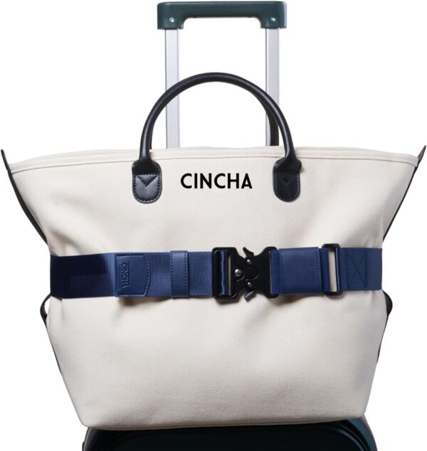 The Original Cincha Travel Belt for Luggage - Add a Bag Luggage Strap for Carry On Bag - Airport Travel Accessories for Women & Men - As Seen on Shark Tank