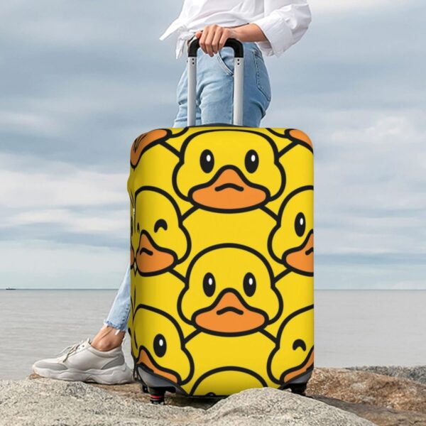 Fsugnioe Cartoon Rubber Duck Elastic Travel Luggage Cover Travel Suitcase Protective Cover For Trunk Case Apply To 19''-32'' Suitcase Covermedium - Image 9