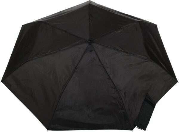 Totes NeverWet technology, Auto Open Auto Close, Black 43" arc Umbrella, Medium - Image 2