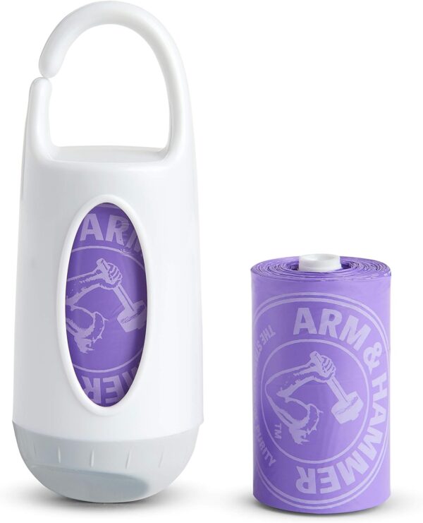 Munchkin® Arm and Hammer Diaper Bag Dispenser and 24 Diaper Disposal Bags - Image 6