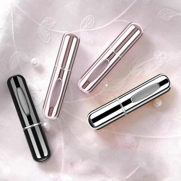 3 PCS Mini Perfume Atomizer Bottles,5ml Spray Container,Portable Size Refillable Pump for Traveling and Outgoing - Image 7