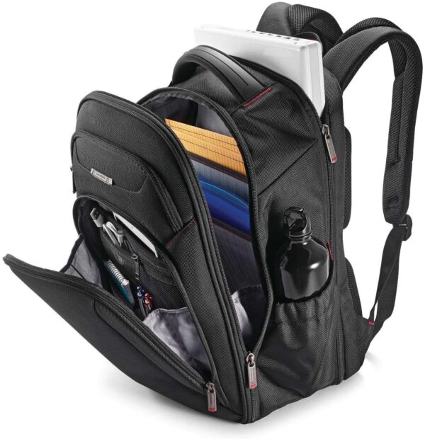 Samsonite Xenon 3.0 Checkpoint Friendly Backpack, Black, Large - Image 3