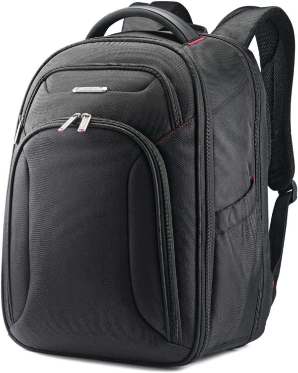 Samsonite Xenon 3.0 Checkpoint Friendly Backpack, Black, Large