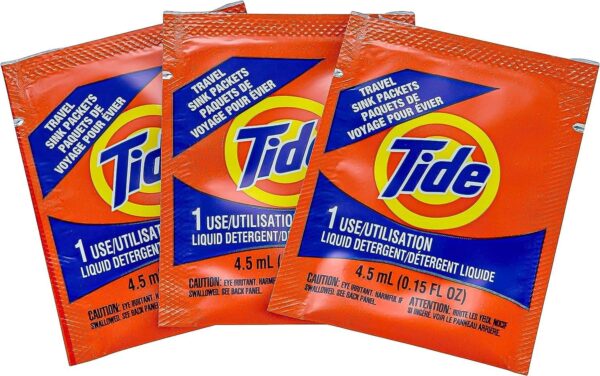 Tide Liquid Travel Sink Packets, 3-Count - Image 3