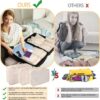 10 Pcs Set Packing Cubes For Travel,Travel Essentials Suitcase Organizer,Luggage Organizer Bags,Expandable Packing Organizers Travel Bags, Packing Cubes For Suitcases Travel Accessories (BEIGE) - Image 5
