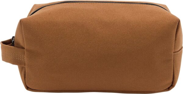 Carhartt Travel Kit, Durable Toiletry Organizer Bag, Travel Kit (Carhartt Brown) - Image 3