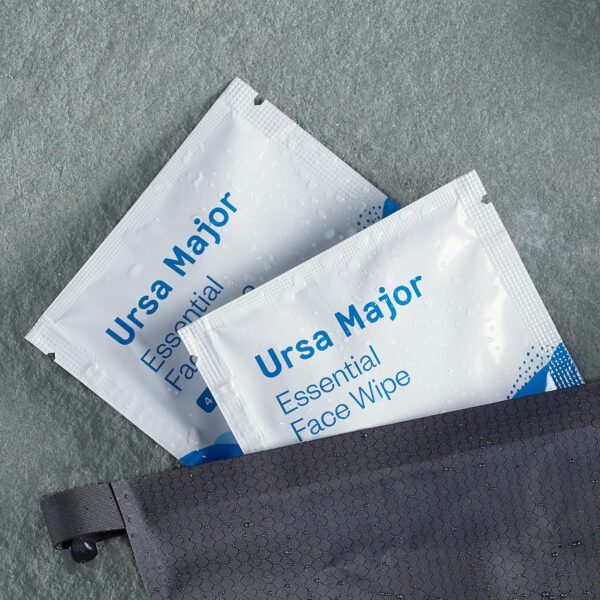 Ursa Major Essential Face Wipes | Natural, Biodegradable, Cruelty-Free | Cleanse, Exfoliate, Soothe and Hydrate | Individually Wrapped | 20 Count - Image 7