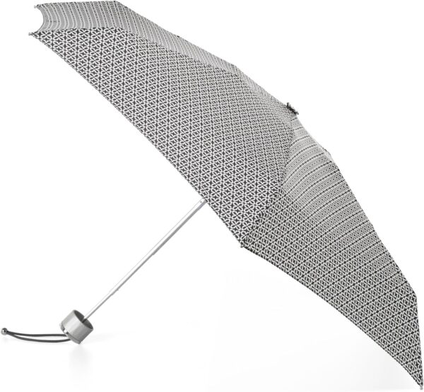 totes Compact Water-Resistant Travel Foldable Umbrella