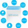 10Pack Travel Space Saver Bags (4 x S, 3 x L, 3 xL), Reusable KFYM Vacuum Travel Storage Bag, Saves 75% of Storage Space, Roll-Up Compression, No Need For Vacuum Machine Or Pump - Image 5