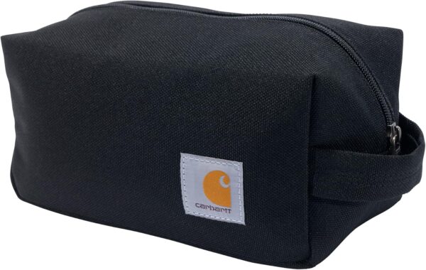 Carhartt Travel Kit, Durable Toiletry Organizer Bag, Black, One Size - Image 2